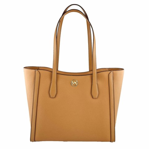Torba Damska Michael Kors Leida Brązowy 40 x 28 x 11 cm