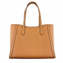 Torba Damska Michael Kors Leida Brązowy 40 x 28 x 11 cm