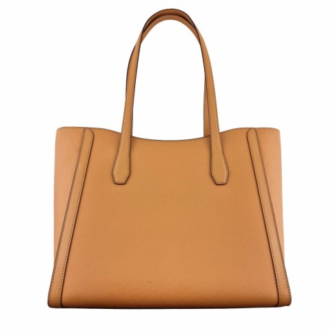 Torba Damska Michael Kors Leida Brązowy 40 x 28 x 11 cm