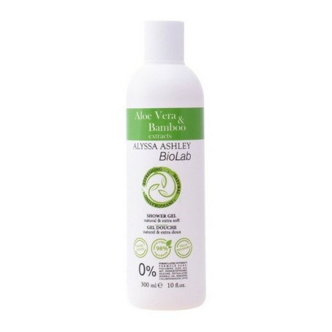 Żel pod Prysznic Alyssa Ashley Biolab Aloe & Bamboo (300 ml)