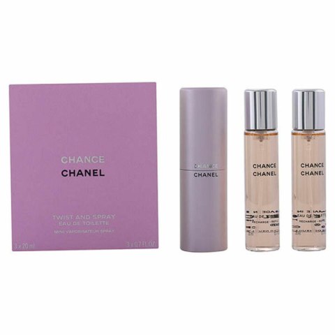 Zestaw Perfum dla Kobiet Chanel Chance 20 ml