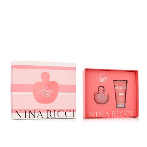 Zestaw Perfum dla Kobiet Nina Ricci Nina Rose 2 Części