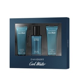 Zestaw Perfum dla Mężczyzn Davidoff EDT Cool Water 3 Części