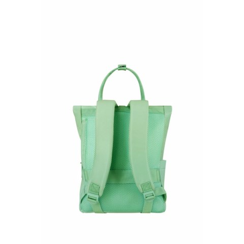 Plecak Casual American Tourister Urban Groove Pastels Roll Top Kolor Zielony 17 L Casual (1 Części)
