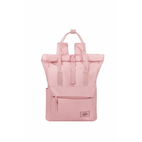 Plecak Casual American Tourister Urban Groove Pastels Roll Top Różowy 17 L Casual (1 Części)