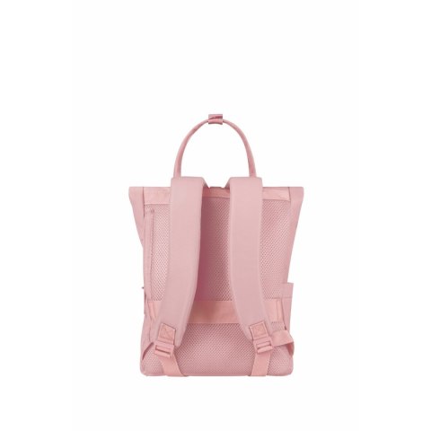 Plecak Casual American Tourister Urban Groove Pastels Roll Top Różowy 17 L Casual (1 Części)