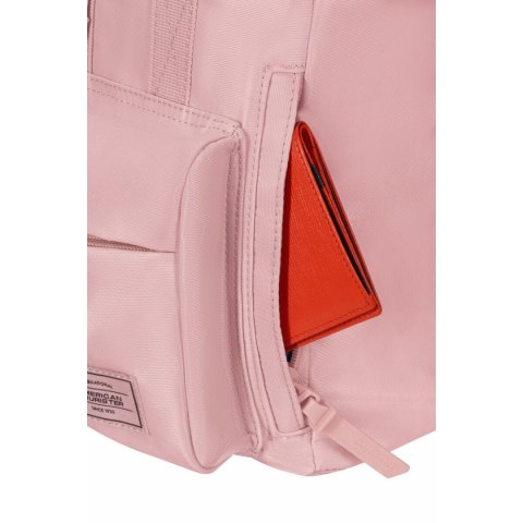 Plecak Casual American Tourister Urban Groove Pastels Roll Top Różowy 17 L Casual (1 Części)