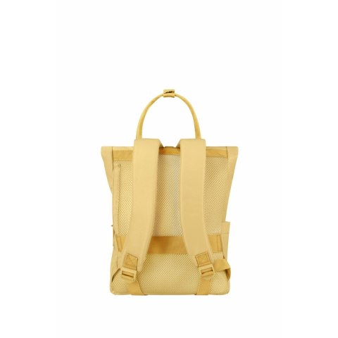 Plecak Casual American Tourister Urban Groove Pastels Roll Top Żółty 17 L Casual (1 Części)