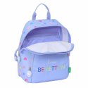 Plecak Casual Benetton Lila Liliowy 25 x 30 x 13 cm