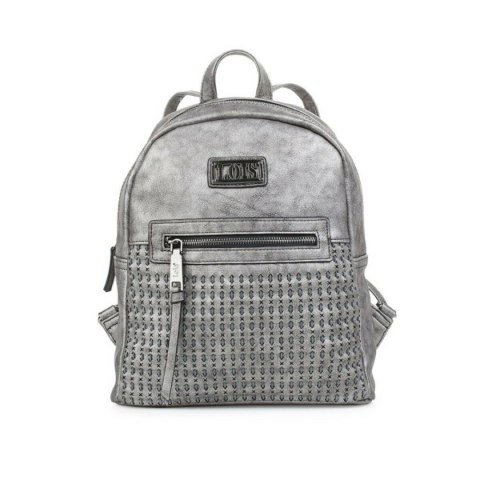 Plecak Casual Lois ARS94399-01 Szary Sztuczna skóra (Odnowione A)