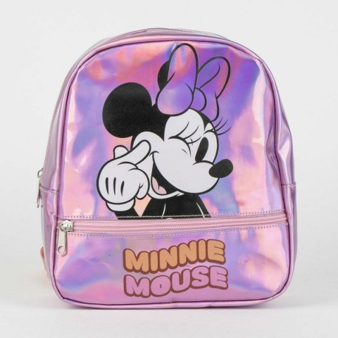 Plecak Casual Minnie Mouse Różowy 23 x 23 x 8 cm