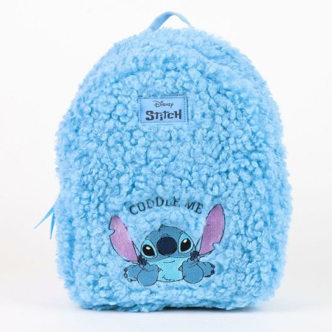 Plecak Casual Stitch Niebieski 19 x 24 x 10,5 cm