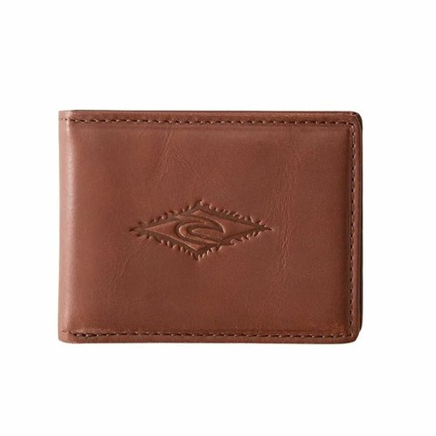 Portfel Męski Rip Curl Raw Energy Rfid Slim Brązowy