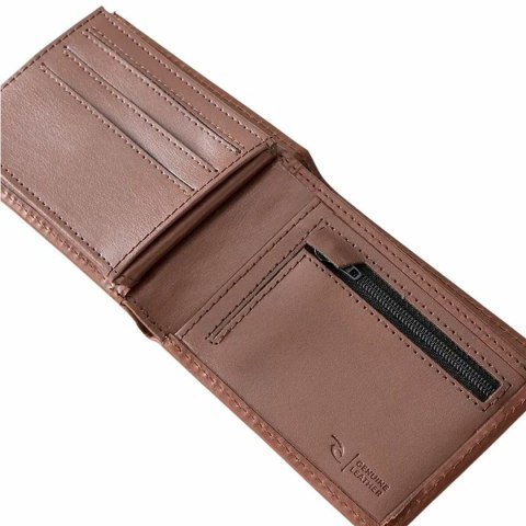Portfel Męski Rip Curl Raw Energy Rfid Slim Brązowy
