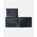 Portfel Męski Rip Curl Stashed Rfid All Day Czarny