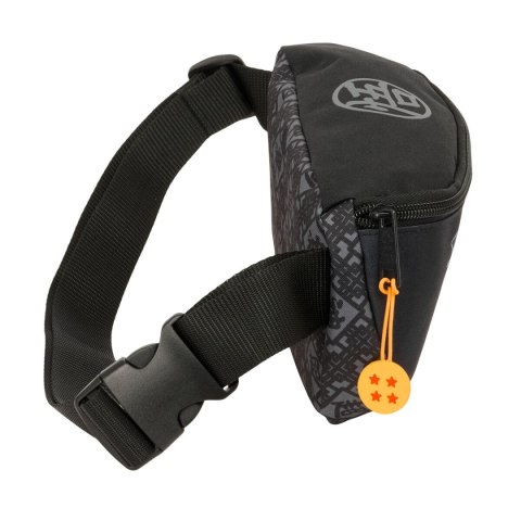 Saszetka na pasku Dragon Ball Combat Czarny 23 x 14 x 9 cm