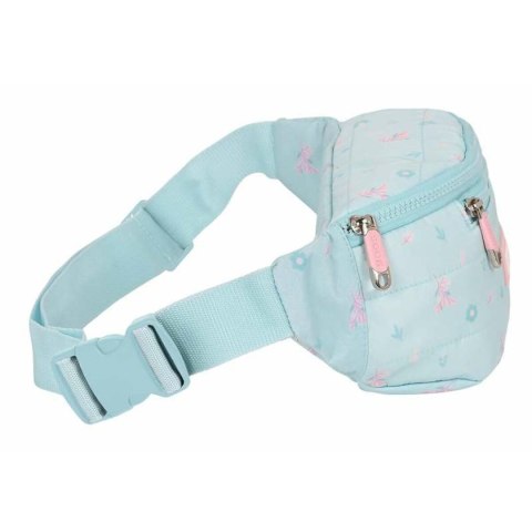 Saszetka na pasku Moos Garden Turkusowy 23 x 12 x 9 cm