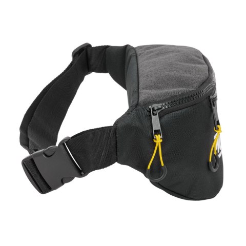 Saszetka na pasku Munich Topo Czarny 23 x 12 x 9 cm