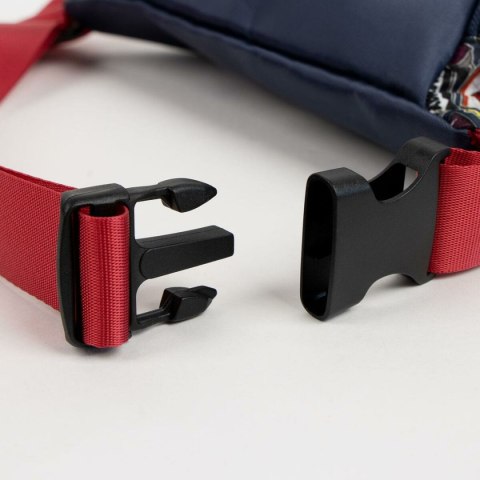 Saszetka na pasku The Avengers Ciemnoniebieski 25,0 x 11,0 x 1,6 cm