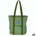 Torba Oxford B-TRENDY SAFARI Kolor Zielony 34 x 31 x 12 cm (5 Sztuk)