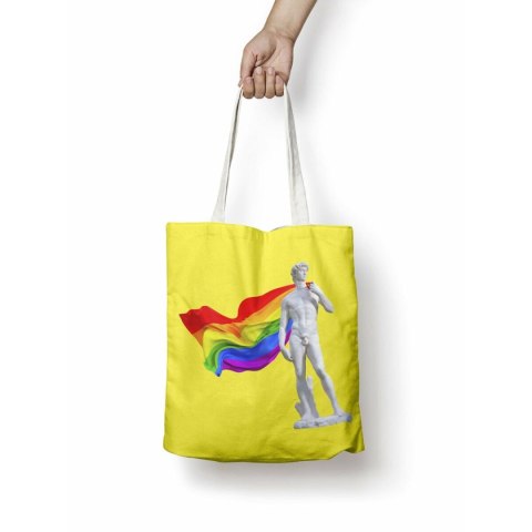 Torba na zakupy Decolores Pride 113 Wielokolorowy 36 x 42 cm