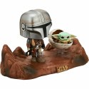 Figurki Superbohaterów Funko STAR WARS THE MANDALORIAN & BABY YODA