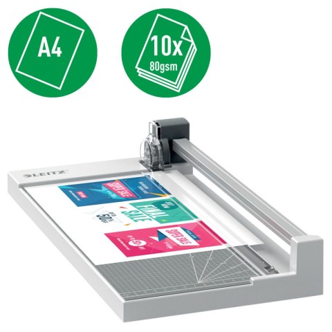 Nożyce do blachy Leitz Precision Home Office A4 Antracyt