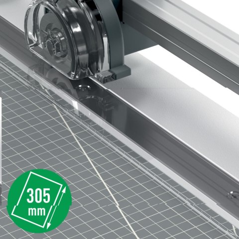 Nożyce do blachy Leitz Precision Home Office A4 Antracyt