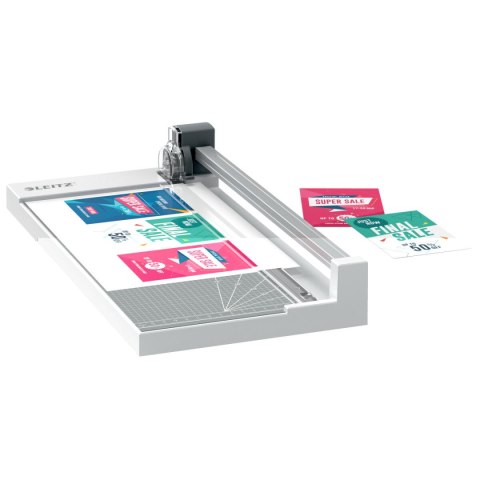 Nożyce do blachy Leitz Precision Home Office A4 Antracyt