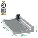 Nożyce do blachy Leitz Precision Home Office A4 Antracyt