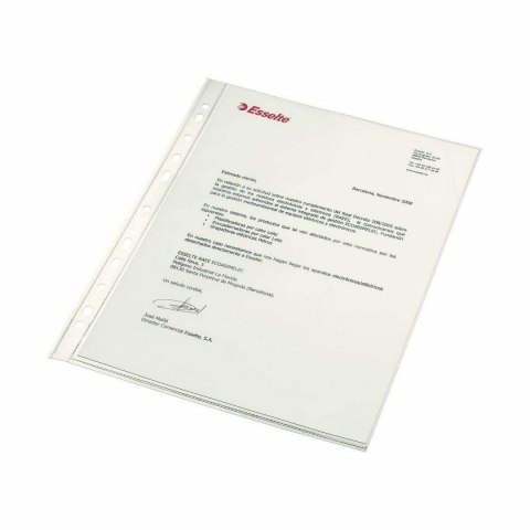 Obudowy Esselte Przezroczysty A4 polipropylen