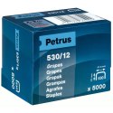 Zszywki Petrus 530/12 (5000 Sztuk)