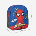 Plecak szkolny Spider-Man Niebieski 8 x 30 x 25 cm