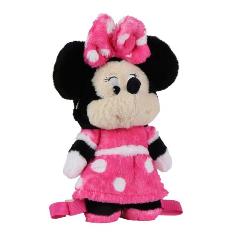 Plecak dziecięcy 3D Minnie Mouse Fuksja 17 x 30 x 11 cm