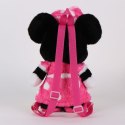 Plecak dziecięcy 3D Minnie Mouse Fuksja 17 x 30 x 11 cm