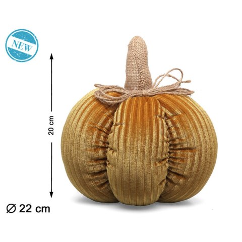Dekoracje na Halloween 22 x 20 cm Pomarańczowy