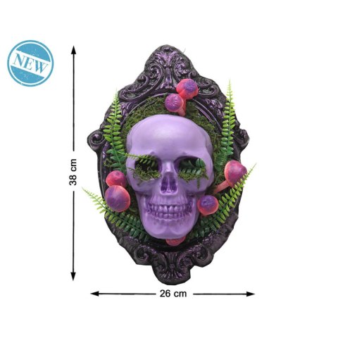 Dekoracje na Halloween 38 x 26 x 10 cm Fioletowy