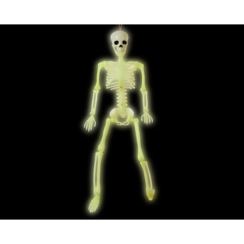 Dekoracje na Halloween Kościotrup 82 cm Biały