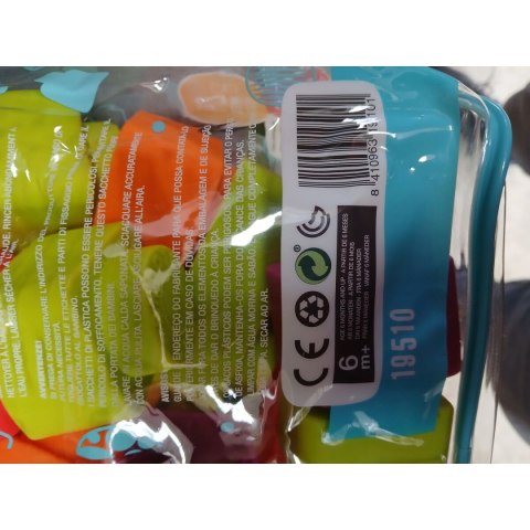 Gra Budowlana z Blokami Konstrukcyjnymi Play&Sense Blocks Moltó 24 Części