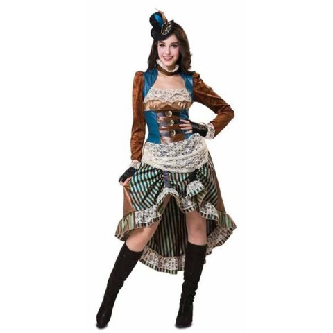 Kostium dla Dorosłych My Other Me Steampunk - M/L