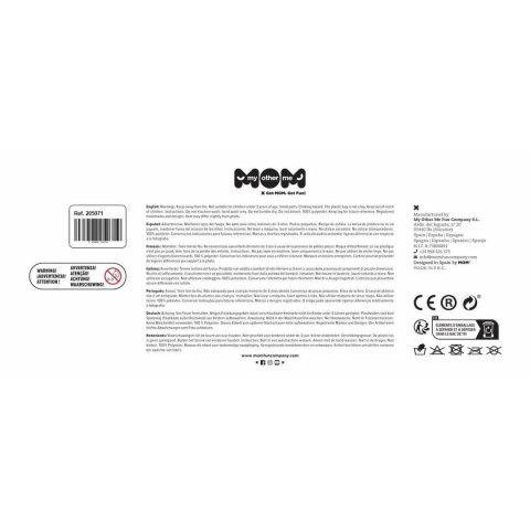 Kostium dla Dzieci My Other Me Niebieski