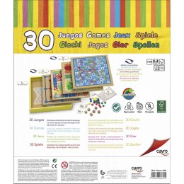 Gra Planszowa Cayro 30 Games (31 x 31 x 5.5 cm) 31 x 31 x 5,5 cm