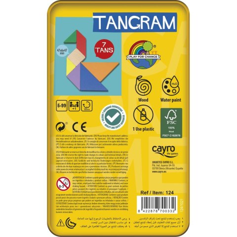 Gra Planszowa Cayro Tangram