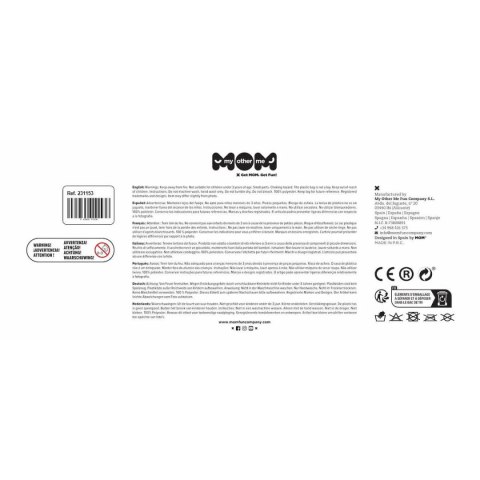 Kostium dla Dzieci Cat Noir My Other Me Czarny