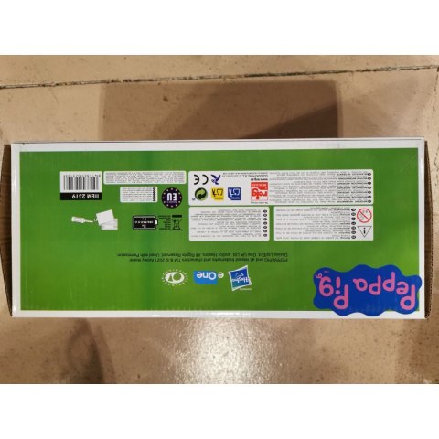 Mikrofon Peppa Pig 5278 23 cm Przenośny