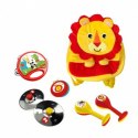 Muzyczny set Fisher-Price Plastikowy Lew Plecak dziecięcy