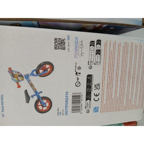 Rower dziecięcy The Paw Patrol 10"