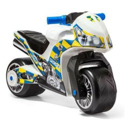 Rower trójkołowy Moltó Motocykl Policja (73 cm)