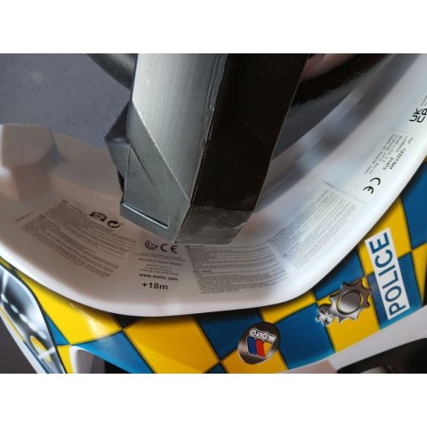 Rower trójkołowy Moltó Motocykl Policja (73 cm)