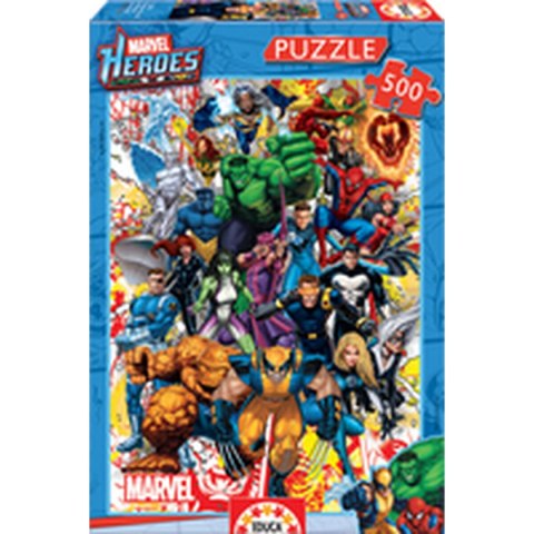 Układanka puzzle Marvel Heroes Educa 500 Części